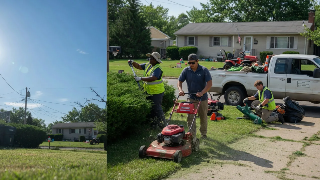 Lawn Care in Clifton, VA near me